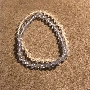 🍀 Set of two bead bracelets